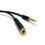 kenable PRO 4 Pole TRRS METAL 3.5mm Jack Headphone/Headset Extension Cable 2m 3