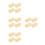 16Pcs Durable Wooden Fish Tank Airstones Air Bubble Diffuser Accessory 4