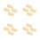 16Pcs Durable Wooden Fish Tank Airstones Air Bubble Diffuser Accessory 6