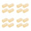 16Pcs Durable Wooden Fish Tank Airstones Air Bubble Diffuser Accessory 8