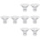 8Pièces Inserts De Bride En Silicone Durable Pour Tire-Lait Portable 7
