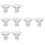 8Pièces Inserts De Bride En Silicone Durable Pour Tire-Lait Portable 8