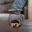 3Pcs Iron Coffee Bars Accessory Storage Basket with Elegant Design 3