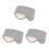 3Pièces Cache-Oreilles Polyamide Adapté Adultes 9