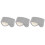 3Pièces Cache-Oreilles Polyamide Adapté Adultes 11