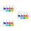 24Pcs Assorted Handbells Percussion Set for Educational Use 4