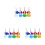 24Pcs Assorted Handbells Percussion Set for Educational Use 5