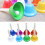 24Pcs Assorted Handbells Percussion Set for Educational Use 9