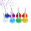 24Pcs Assorted Handbells Percussion Set for Educational Use 10