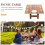 3Pièces Table En Bois Portable Support À Vin Pour Extérieur 5