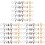 3Ensembles Kit DIY Alliage Avec Fermoirs Anneaux Assortis 4