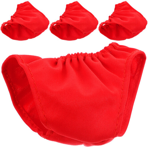 8Pièces Lingerie Durable Rouge Accessoires 1