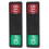 10St ABS Magnetisch Schoon Bord Helder Herkenbaar Decor 2