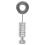 4Pcs Durable Silver Sewing Pins Alloy Needles for DIY Crafting 2