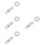 4Pcs Durable Silver Sewing Pins Alloy Needles for DIY Crafting 9