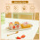 3Sets Vierkante Gouden Moon Cake Box Pet Plastic Sterk Sluit 6