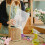 180Pcs Durable White Blotter Paper for Pressing DIY 4