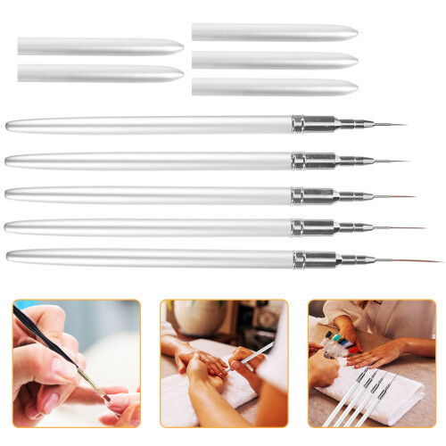 25St Nail Art Liner Metaal Manicure Tekentools 1