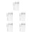 25St Nail Art Liner Metaal Manicure Tekentools 8