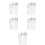 25St Nail Art Liner Metaal Manicure Tekentools 9