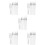 25St Nail Art Liner Metaal Manicure Tekentools 10
