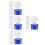 20Pcs White Plastic Water Tank Covers Durable Leak Proof Storage Lids 10