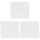 3St Kant Sluier Bruid, Wit Decoratief Bruidsaccessoire 4