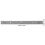 2Pcs Portable Silver Metal Animation Peg Bar Positioning Ruler Tool 2