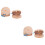 2Pièces En Bois Pour Enfants Jeu Percussion Khaki Durable 6