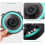 2Pcs Car Audio Full Range Speakers Durable Pp+iron Door Speaker Kit 5