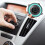 2Pcs Car Audio Full Range Speakers Durable Pp+iron Door Speaker Kit 7