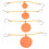 1Ensemble Cible Silicium Portable Précise Durable Pour Tir 8