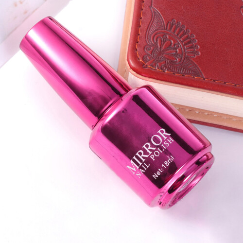 2Pièces Nail Polish Rosé Pour Femme 2