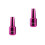 2Pièces Nail Polish Rosé Pour Femme 7