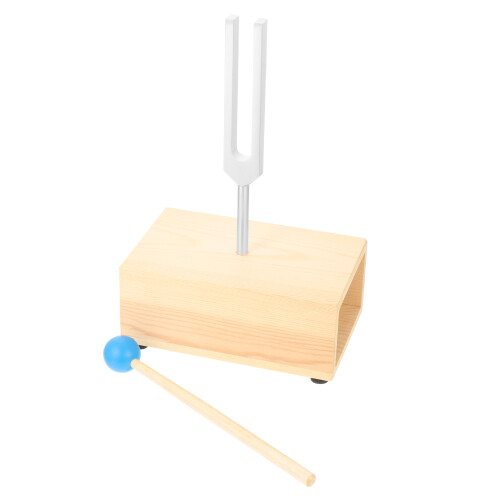 5Sets fork Set with Hammer for Kids Assorted Color Wooden Base 2