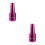 2Pièces Nail Polish Rosé Pour Femme 10