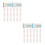 40Pcs High Adhesion Waterproof Eyebrow Wrap Breathable Non-Woven Patch 10