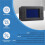 Newest AC 6In1 220V 100A Single Phase Digital Panel Amp Volt Current Meter Watt Kwh Power Factor Meter with Coil CT 4
