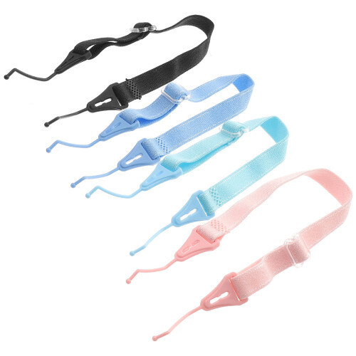 12Pièces Lunettes Bébé Antidérapant Élastique Accessoire Coloré 1