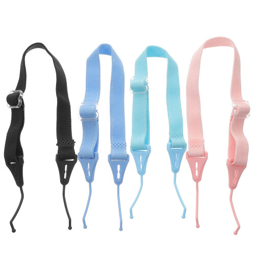 12Pièces Lunettes Bébé Antidérapant Élastique Accessoire Coloré 2