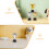 12St Mini Trofeeën Set Plastic Kleine Prijs Bekers 8