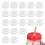 80Pièces Bouchons En Silicone Pour Couvercles Bois Usage Domestique 6