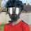 Lunettes Cyclisme Noires Pièce Protection Vent Anti-Sable 5