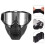 Lunettes Cyclisme Noires Pièce Protection Vent Anti-Sable 9