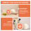 3Pièces Pattes Chat Multi Usage Hydratant Protecteur 8