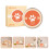 3Pièces Pattes Chat Multi Usage Hydratant Protecteur 10