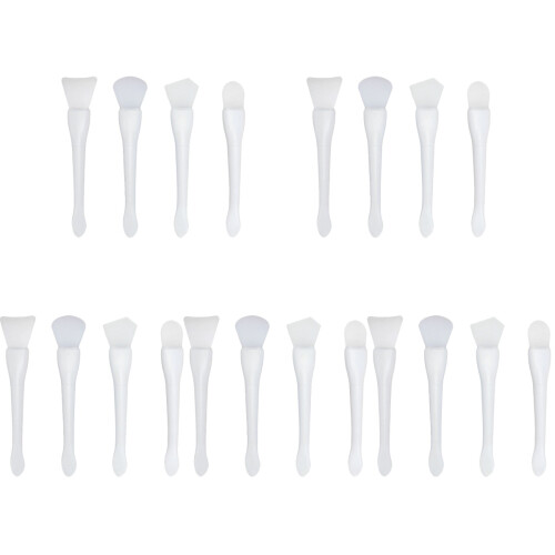 20Pièces Pinceaux Silicone Outil 1