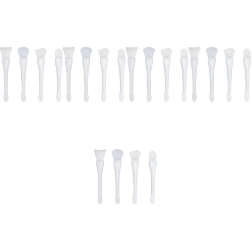 20Pièces Pinceaux Silicone Outil 2