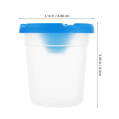 8St ABS Kwast Wasemmer Compact Voor Kinderen Assorti 1