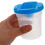 8St ABS Kwast Wasemmer Compact Voor Kinderen Assorti 4